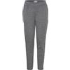 ICHI Ihkate Jacquard Pa8 Pantaloni Casual da Lavoro, 203523/nero/bianco a Spina di Pesce, L Donna