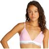 Calvin Klein Donna Reggiseno a Bralette Triangle Imbottitura Estraibile, Rosa (Buff Pink), XL