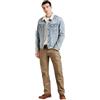 Levi's Jeans da uomo Workwear 505 Utility, Ermine Canvas Ww, 33W x 32L