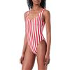 HAUTE PRESSION T1043 CO2, Costume Intero Donna, Multicolore,