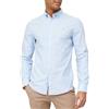 Farah Camicia da Uomo a Quadri, Blu Cielo, M