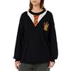 Harry Potter Maglione da Donna, Nero, M