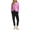 United Colors of Benetton Maglia Coreana M/L 1002d5485 Maglione Cardigan Donna (Pacco da 1)