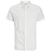 Jack & Jones Jjebreeze SS SN Pls - Maglietta Camicia a Maniche Corte Uomo (Pacco da 1)