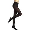 FALKE Pure Matt 50 DEN semicoprenti tinta unita 1 paio, Collant Donna, Nero (Black 3009), S