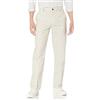 Amazon Essentials Pantaloni Chino Elasticizzati senza Pince sul Davanti e Antipiega, Vestibilità Classica Uomo , Grigio Pietra, 32W / 31L