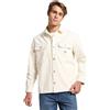 Lee Maglietta da Uomo da Workwear, Natur, L