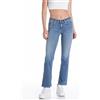 Replay New Luz Bootcut Jeans Donna