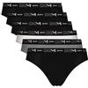 Dim in Cotone Elasticizzato Traspirante X6 Slip Uomo (Pacco da 6)