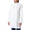 Geox Felpa da Donna in Pile Blanc DE Blanc XS_EU, Blanc De Blanc., XS