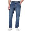 Amazon Essentials Jeans Rigidi Carpenter Stile Workwear, Vestibilità Comoda Uomo, Grigio Pietra delavé Medio, 29W / 34L