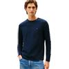 Tommy Hilfiger Uomo Maglietta Maniche Lunghe Tommy Logo Cotone