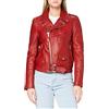 Schott NYC Lcw8600 Giacca di Pelle Donna (Pacco da 1)