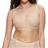 Triumph Donna Wild Rose Sensation W01, Minimizer bra, NUDE BEIGE, 3E