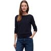 Tommy Hilfiger Co Jersey Stitch Boat-nk Sweater Ww0ww42050 Maglione a Collo Alto Donna (Pacco da 1)