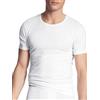 Calida Natural Benefit T-Shirt, Bianco (Weiss 001), X-Large Uomo, Confezione da 2