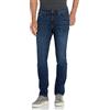 Amazon Essentials Jeans Elasticizzati Skinny - Colori Fuori Produzione Uomo, Blu Scuro Vintage, 32W / 28L