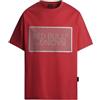 Pepe Jeans RBR Mesh Film Logo Tee T-Shirt Uomo (Pacco da 1)