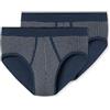 Schiesser Classic Daywear Mutande da Uomo, Blu, M