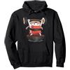 Kawaii Sushi Apparel Co. Kawaii Anime Otaku Giapponese Sushi Nigiri Regalo di Felpa con Cappuccio, Unisex per Adulti, Nero, L
