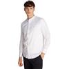 Tommy Hilfiger Uomo Camicia Flex Poplin Solid MAO Regular Fit, Bianco (White), XXXL