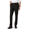 Amazon Essentials Pantaloni da Abito Elasticizzati Anti-Grinze Slim Uomo, Nero, 38W / 32L