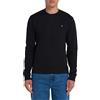 Farah - Men's Tim Organic Cotton Crew Neck Sweatshirt, Slim Fit
