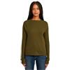 G-Star Raw Slim Rib Mock T Long Sleeve T-Shirt Donna