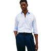 Tommy Hilfiger Uomo Camicia Dobby Shirt Slim Fit, Blu (Sweet Blue), XS