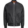 JACK & JONES Jcomotion Bomber - Giacca da Uomo, Colore Nero, Taglia M, Nero, M