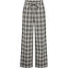 ONLY - Onlisadora Life Reg Pull Wide Check Pnt, Onlisadora Life Reg Pull Wide Check Pnt Donna