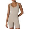 Amazon Essentials Donna Tutina Corta Intera Tecnica in FormFlex Morbidissimo con Reggiseno Integrato