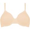 Triumph Donna Micro Fun W, Non-padded wired Bra, NUDE BEIGE, 2C