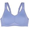 Dorina Reggiseno Sportivo Donna Flex - Non Imbottito, in Tactel Micro Traspirante, Design Racerback a Copertura Totale per Allenamenti a Bassa Intensità, Lilla