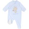 Chicco Tutina Bimbo 0-24 in Calda e Morbida Ciniglia con Comoda Apertura Frontale FW25 253_2