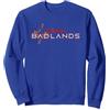 20th Century Studios Predator: Badlands Official Movie Logo Felpa, Unisex per Adulti, Blu Reale, S