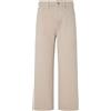 Pepe Jeans Straight Jeans Uhw PL204731, Jeans Donna, Beige (Beige),