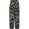 ONLY Onlnova Life Elite Lesli Pant AOP, Black/AOP:601 Faux Zebra, S