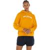 Tommy Hilfiger Felpa Donna con Cappuccio, Arancione (Rich Ochre), XS
