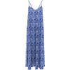 ONLY Onlnova Life Elite Roxy Long Dress AOP, Blu - Palace Blue, L