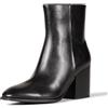 Amazon Essentials Stivaletti con tacco semplice Donna, Nero, 35.5 EU