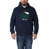 s.Oliver Big Size 2176648 Felpa con Cappuccio e Snoopy Artwork, 59d1, 6XL Uomo