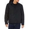 Amazon Essentials Giacca Bomber in Misto Lana (Disponibile nelle Taglie Forti) Uomo, Nero, XL
