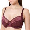 Triumph Donna Wild Peony Florale W, Bra, CLARET, 4C