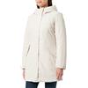 Geox W Myria Long Parka, Giacca Donna, Moonbeam, 42