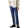 Calvin Klein Uomo Jeans Straight Slim Fit, Blu (Denim Medium), 38W/34L