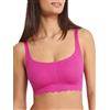 sloggi Donna Zero Feel Bliss Top, Plum Fusion, XS