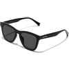 Hawkers DOWNTOWN MAX, Occhiali da sole Unisex - Adulto, Nero (Black Dark), Taglia unica