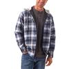 Wrangler Authentics Giacca A Maniche Lunghe Trapuntata Foderata In Flanella Con Cappuccio Camicia Button Down Uomo (Pacco da 1)