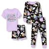 Amazon Essentials Disney | Marvel | Star Wars Set Pigiama Bambine e Ragazze, Marvel Guardians, 5 Anni
